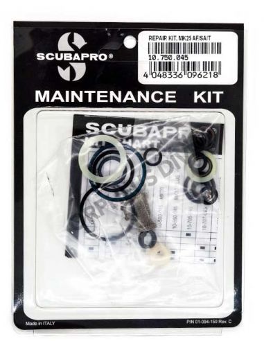 scubapro maintenance kit