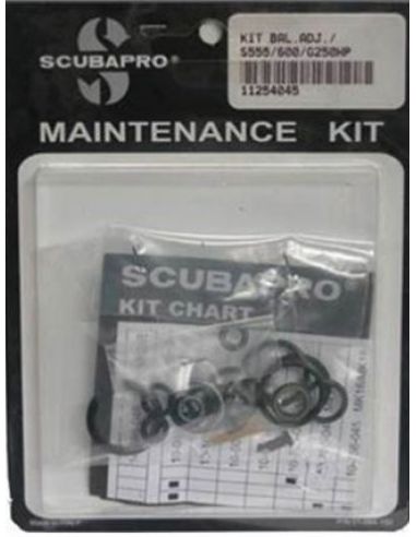 ScubaPro repair kit, MK2\u0026 MK2+